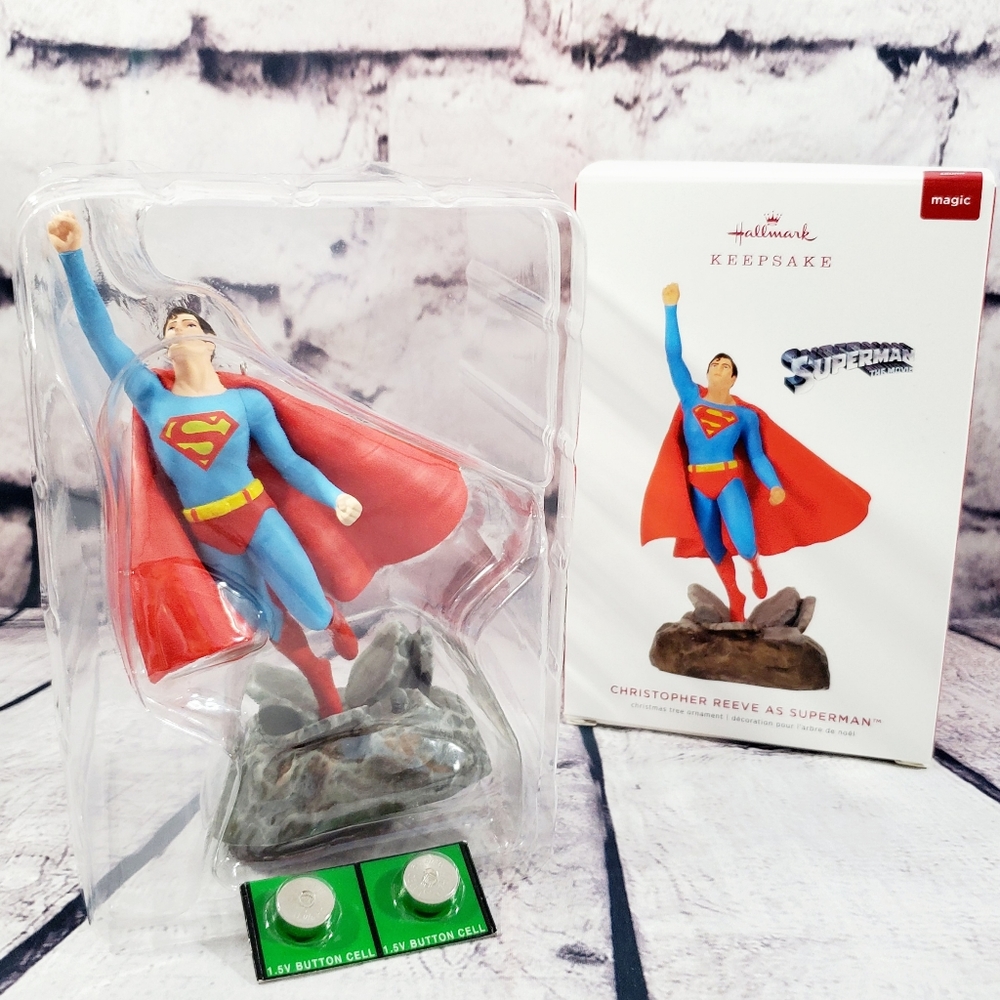 HALLMARK Keepsake SuperMan Christopher Reeves